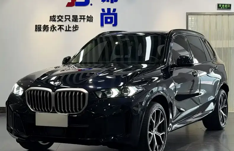BMW X5 2024 из Китая