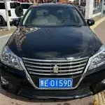Toyota Crown 2014 из Китая