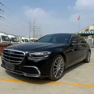 Mercedes-Benz S-Class 2021 из Китая