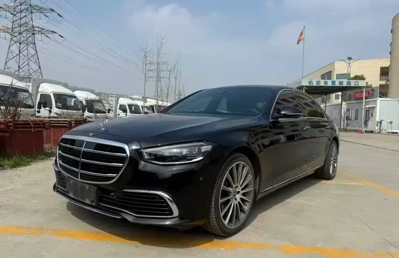 Mercedes-Benz S-Class 2021 из Китая