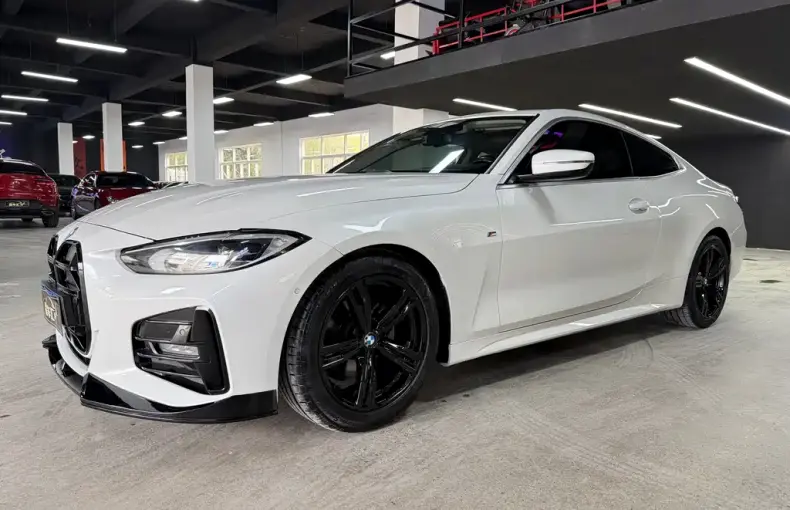 BMW 4 Series 2021 из Китая