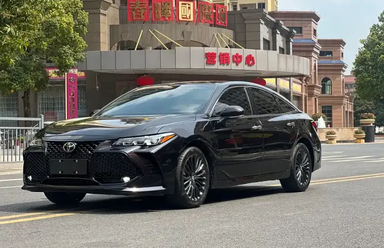 Toyota Avalon 2020 из Китая
