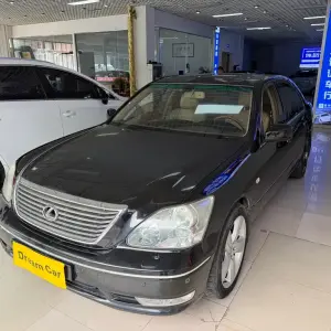 Lexus LS 2006 из Китая