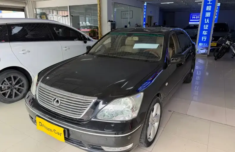 Lexus LS 2006 из Китая