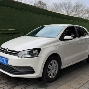 Volkswagen Polo 2017 из Китая