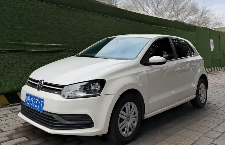 Volkswagen Polo 2017 из Китая