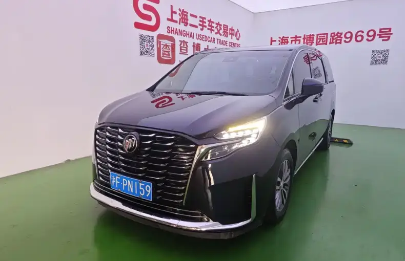 Buick GL8 2023 из Китая