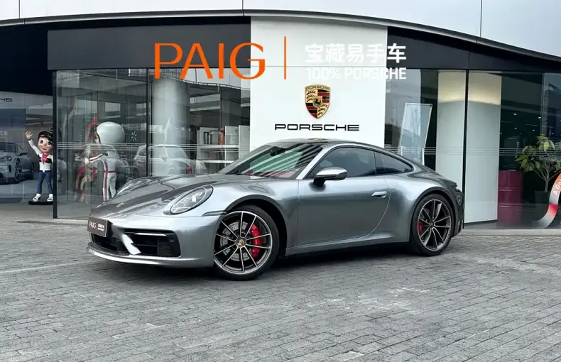 Porsche 911 2023 из Китая