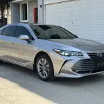 Toyota Avalon 2022 из Китая