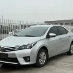 Toyota Corolla 2018 из Китая