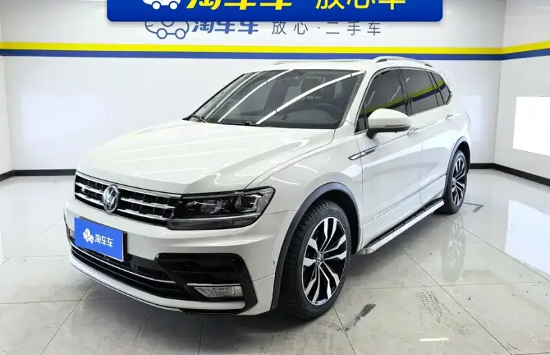 Volkswagen Tiguan L 2021 из Китая