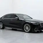 Mercedes-Benz S-Class 2021 из Китая