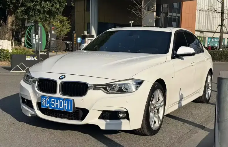 BMW 3 Series 2018 из Китая