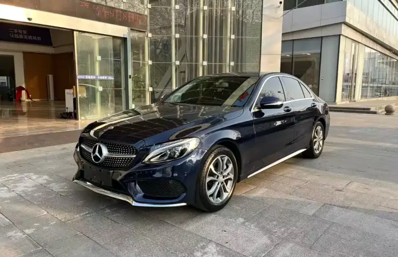 Mercedes-Benz C-Class 2018 из Китая