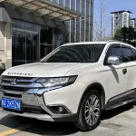 Mitsubishi Outlander 2017 из Китая