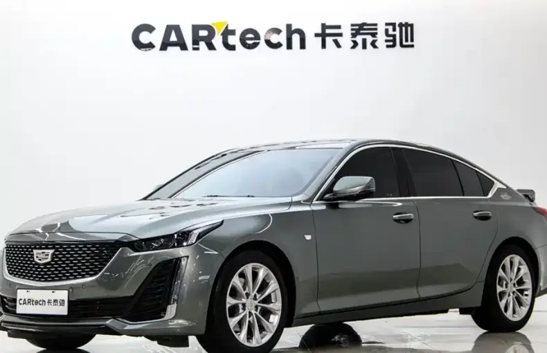 Cadillac CT5 2024 из Китая