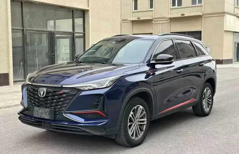 Changan 长安CS75PLUS 2021 из Китая