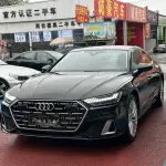 Audi A7L 2023 из Китая