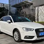 Audi A3 2016 из Китая