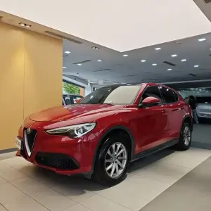 Alfa Romeo Stelvio 2019 из Китая
