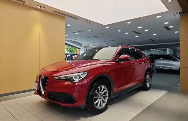 Alfa Romeo Stelvio 2019 из Китая
