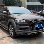 Audi Q7 2014 из Китая
