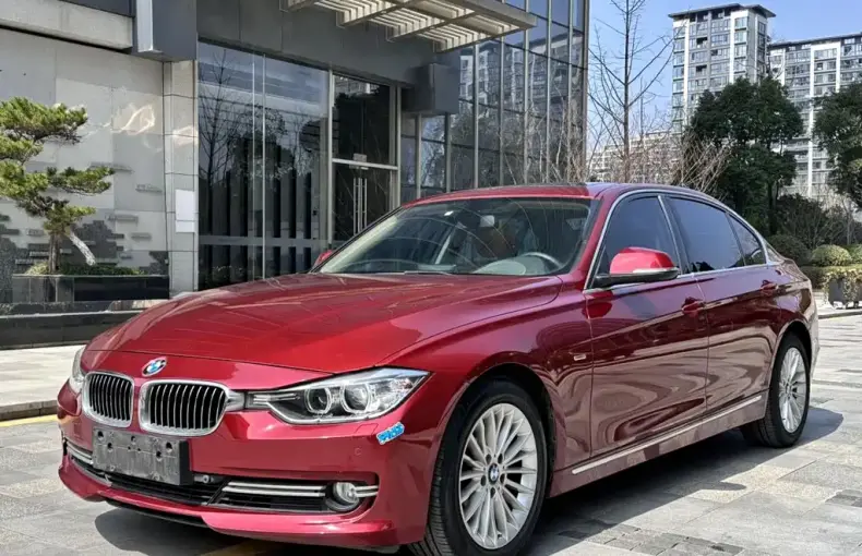 BMW 3 Series 2015 из Китая