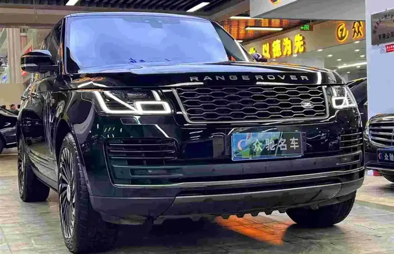 Land Rover Range Rover 2018 из Китая
