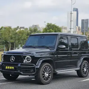 Mercedes-Benz G-Class 2022 из Китая