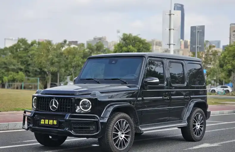 Mercedes-Benz G-Class 2022 из Китая