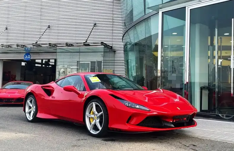 Ferrari F8 2020 из Китая