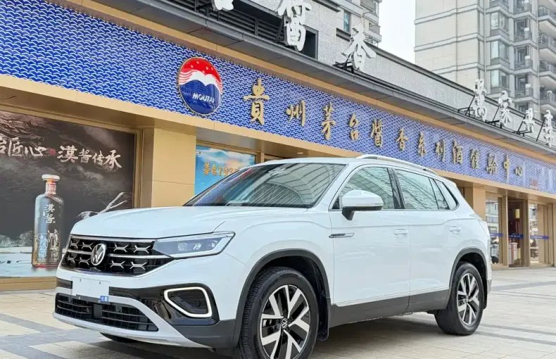 Volkswagen Tayron 2025 из Китая