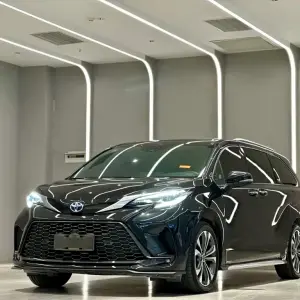 Toyota Granvia 2023 из Китая