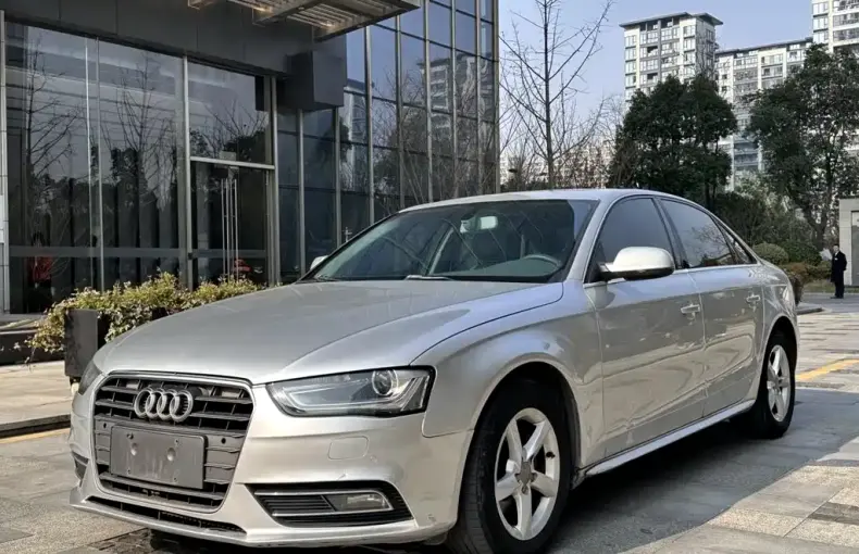 Audi A4L 2013 из Китая