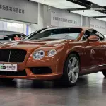 Bentley Continental 2017 из Китая