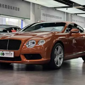 Bentley Continental 2017 из Китая