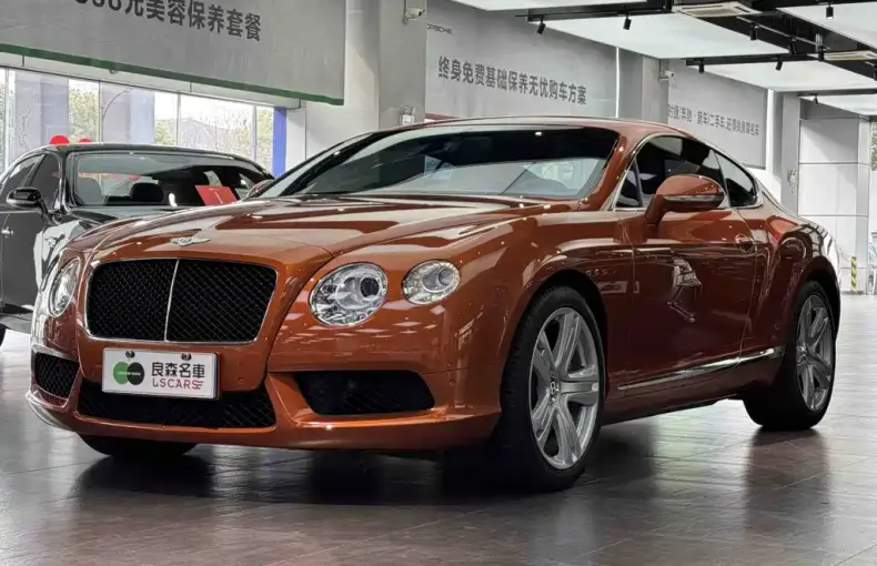 Bentley Continental 2017 из Китая