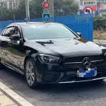 Mercedes-Benz E-Class 2021 из Китая