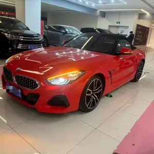 BMW Z4 2021 из Китая