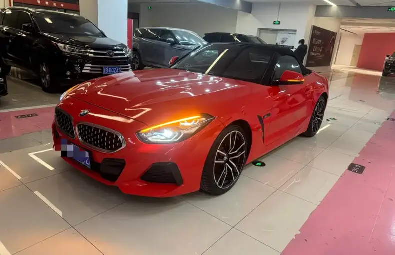 BMW Z4 2021 из Китая