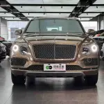 Bentley Bentayga 2019 из Китая