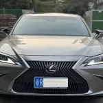Lexus ES 2018 из Китая