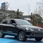 Volkswagen Touareg 2017 из Китая