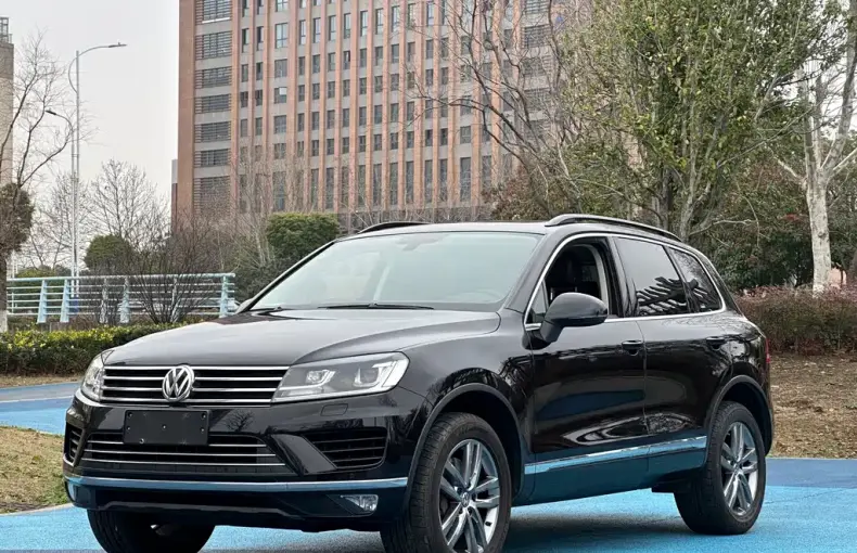Volkswagen Touareg 2017 из Китая