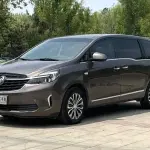 Buick GL8 2021 из Китая