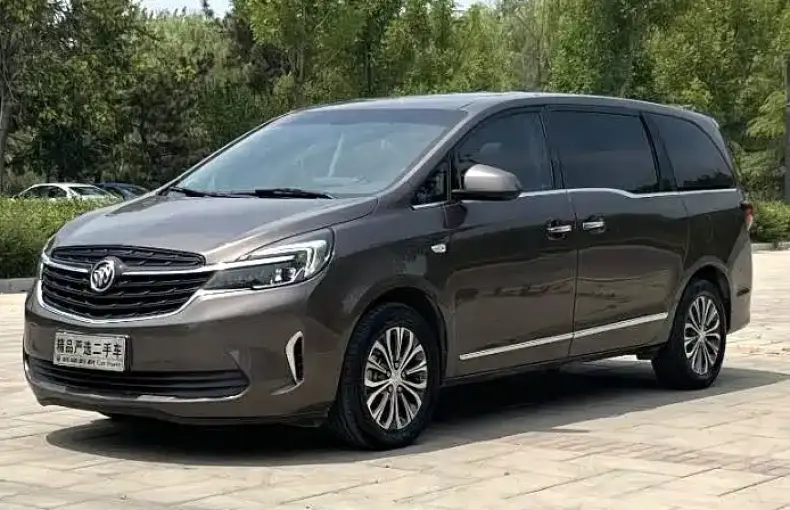 Buick GL8 2021 из Китая