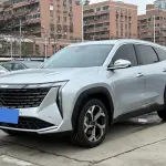 Geely Boyue L 2023 из Китая