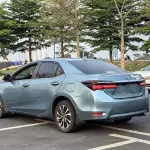 Toyota Corolla 2017 из Китая