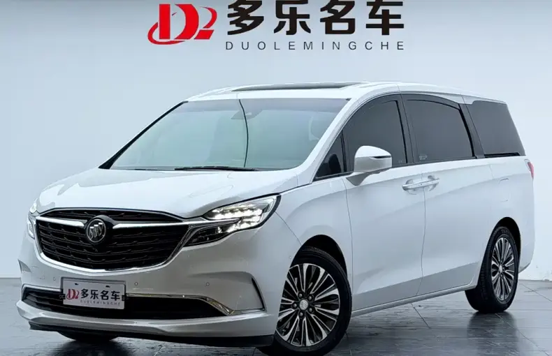 Buick GL8 2021 из Китая