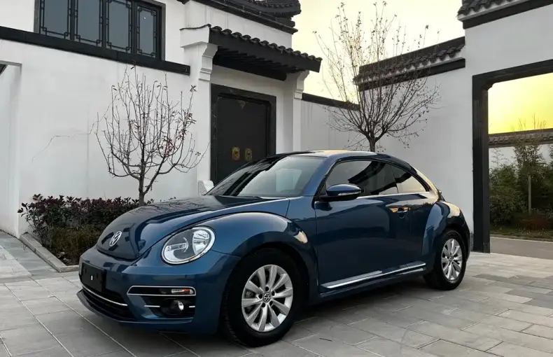 Volkswagen Beetle 2019 из Китая